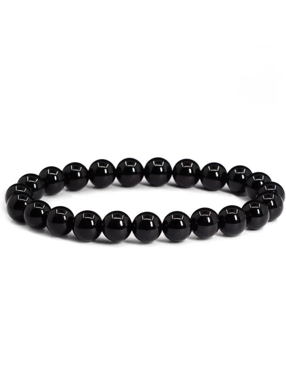 Natural black Tourmaline bracelet