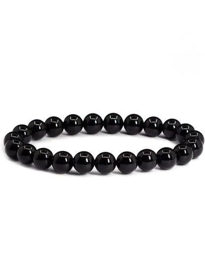 Natural black Tourmaline bracelet