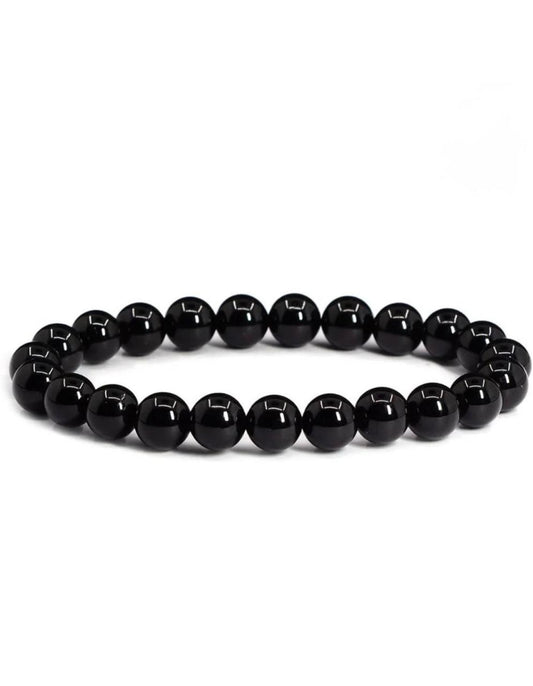Natural black Tourmaline bracelet