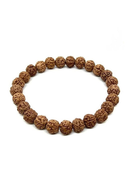 Natural Five Mukhi Rudraksh Bracelet