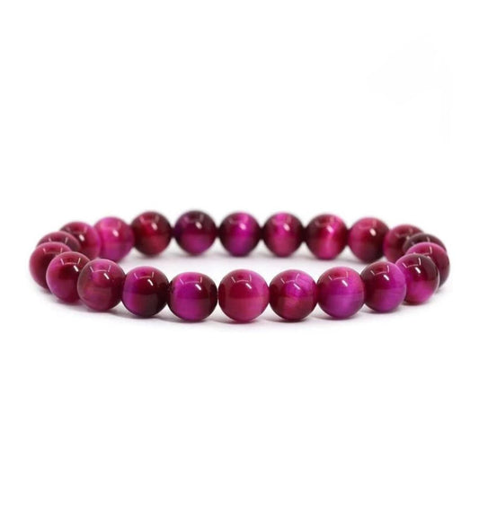 Pink tiger Eye Bracelet