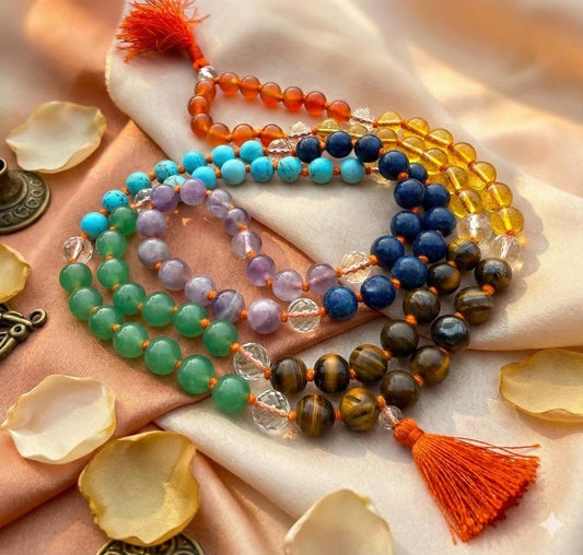 7 Chakra Mala