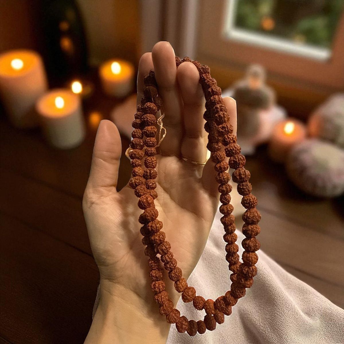 Rudraksha mala