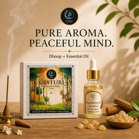 Sacred Wood & Musk