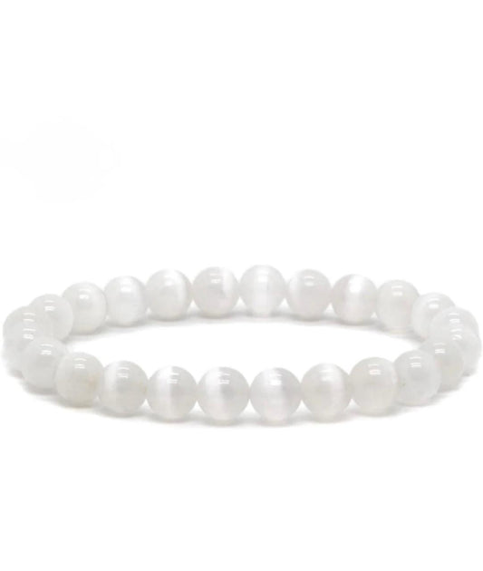 Selenite Bracelet