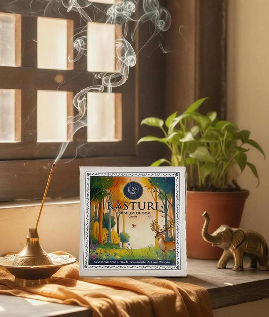 Kasturi Dhoop Cone