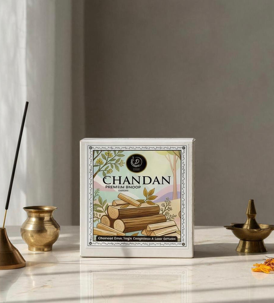 Sandalwood Dhoop cones