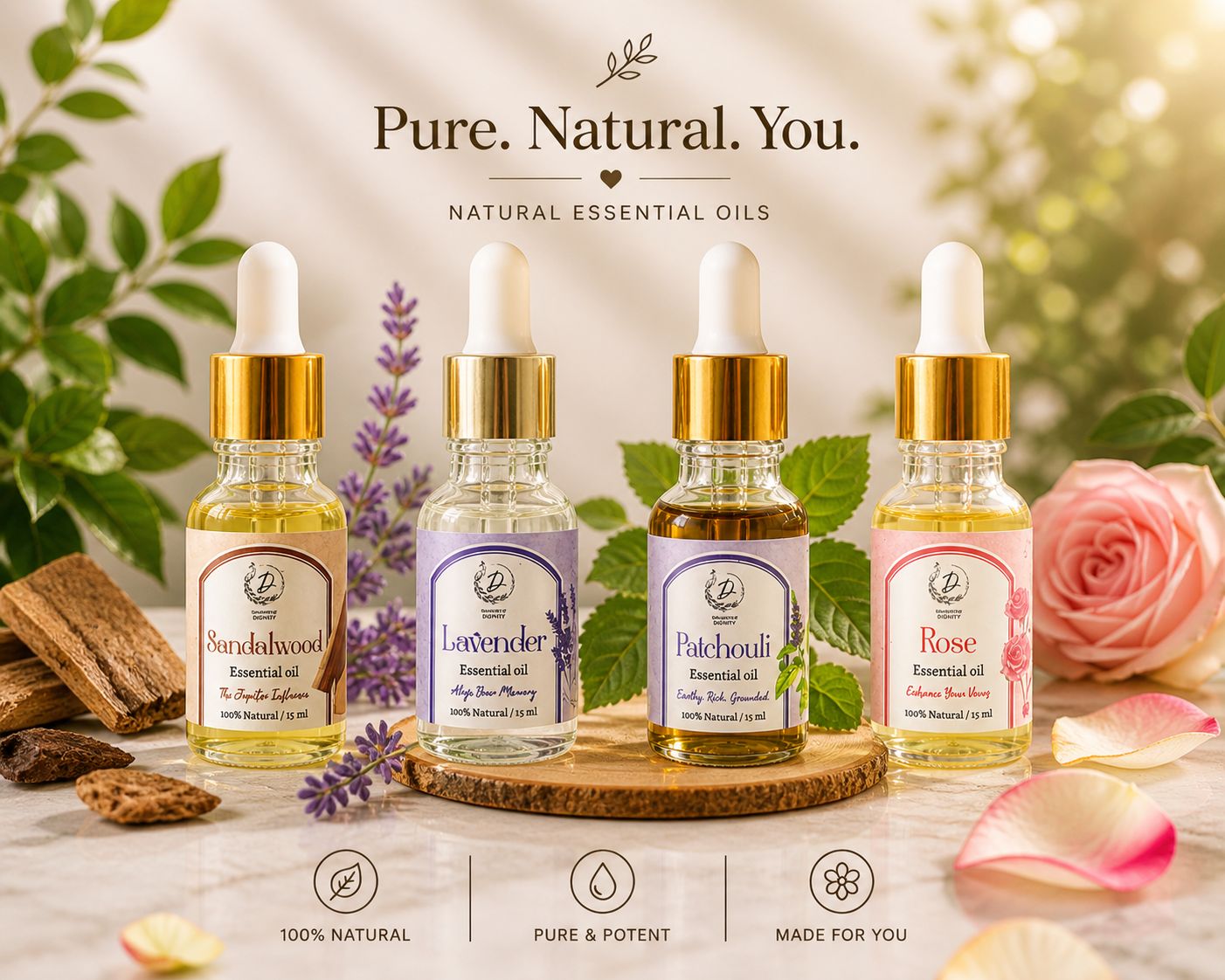 Heart & Soul Harmony-Pack of 4