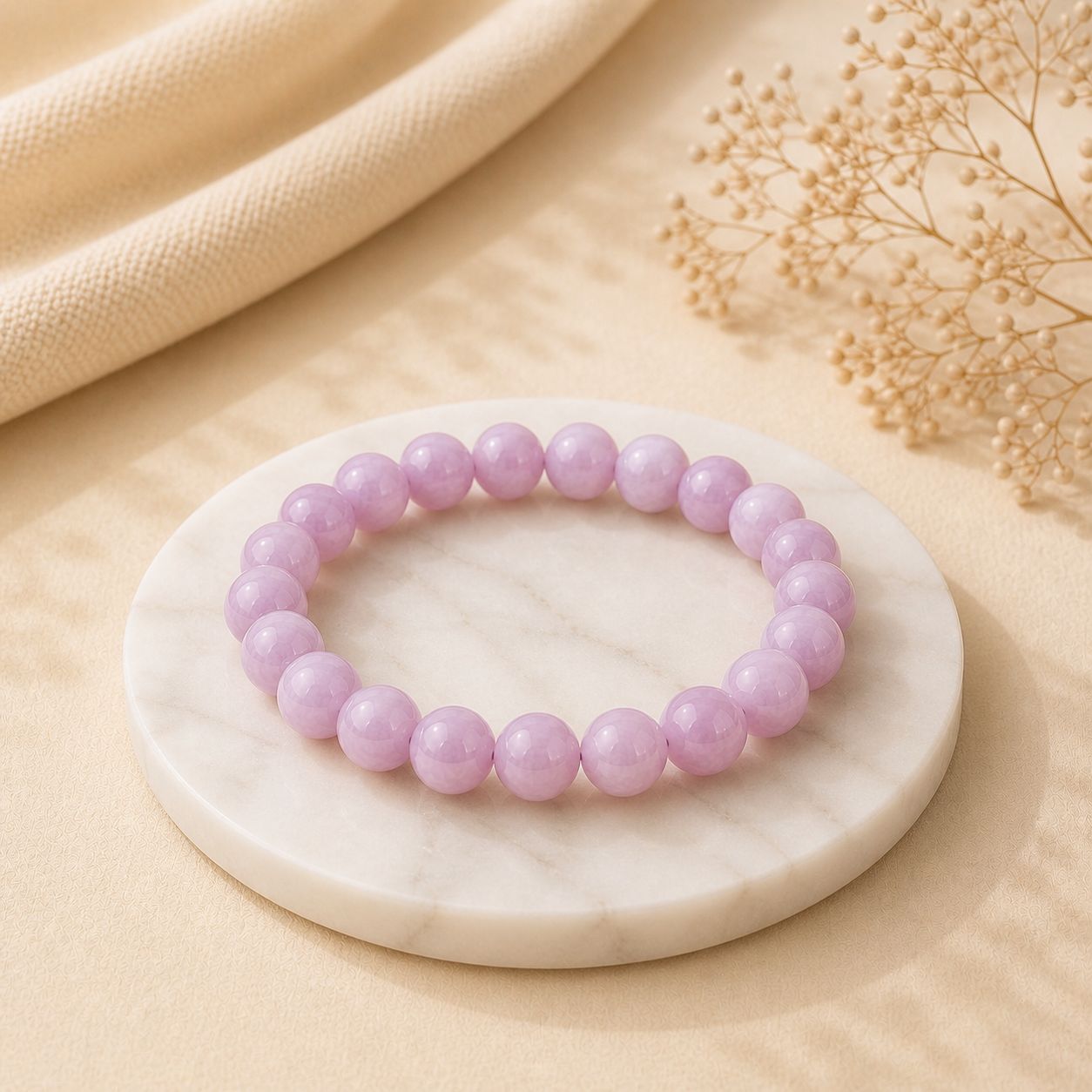 Kunzite Bracelet