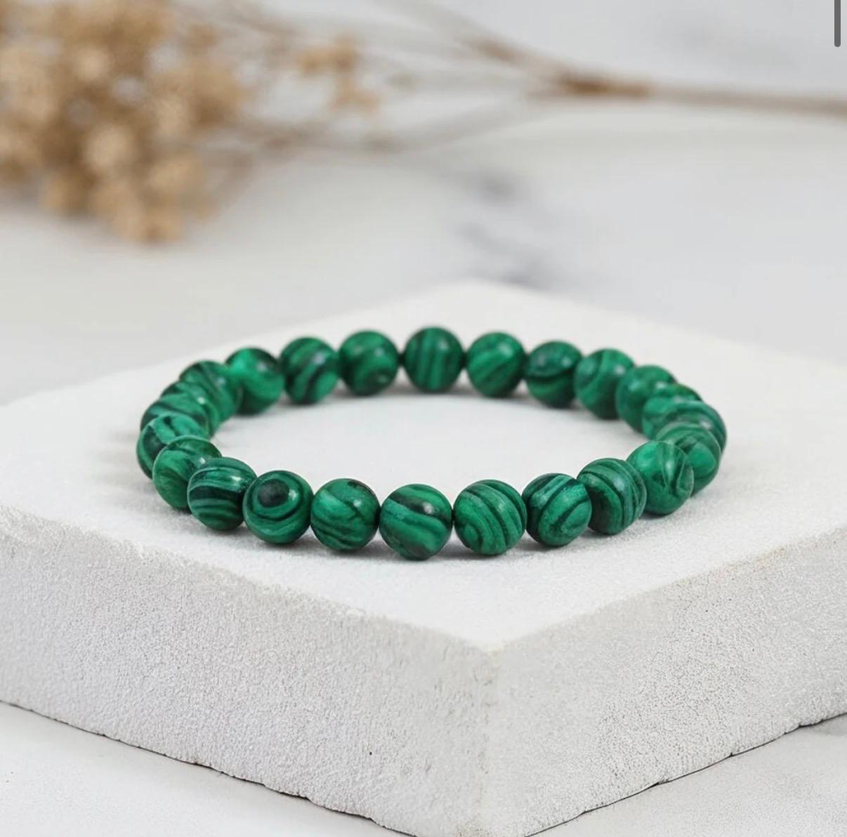 Malachite Bracelet
