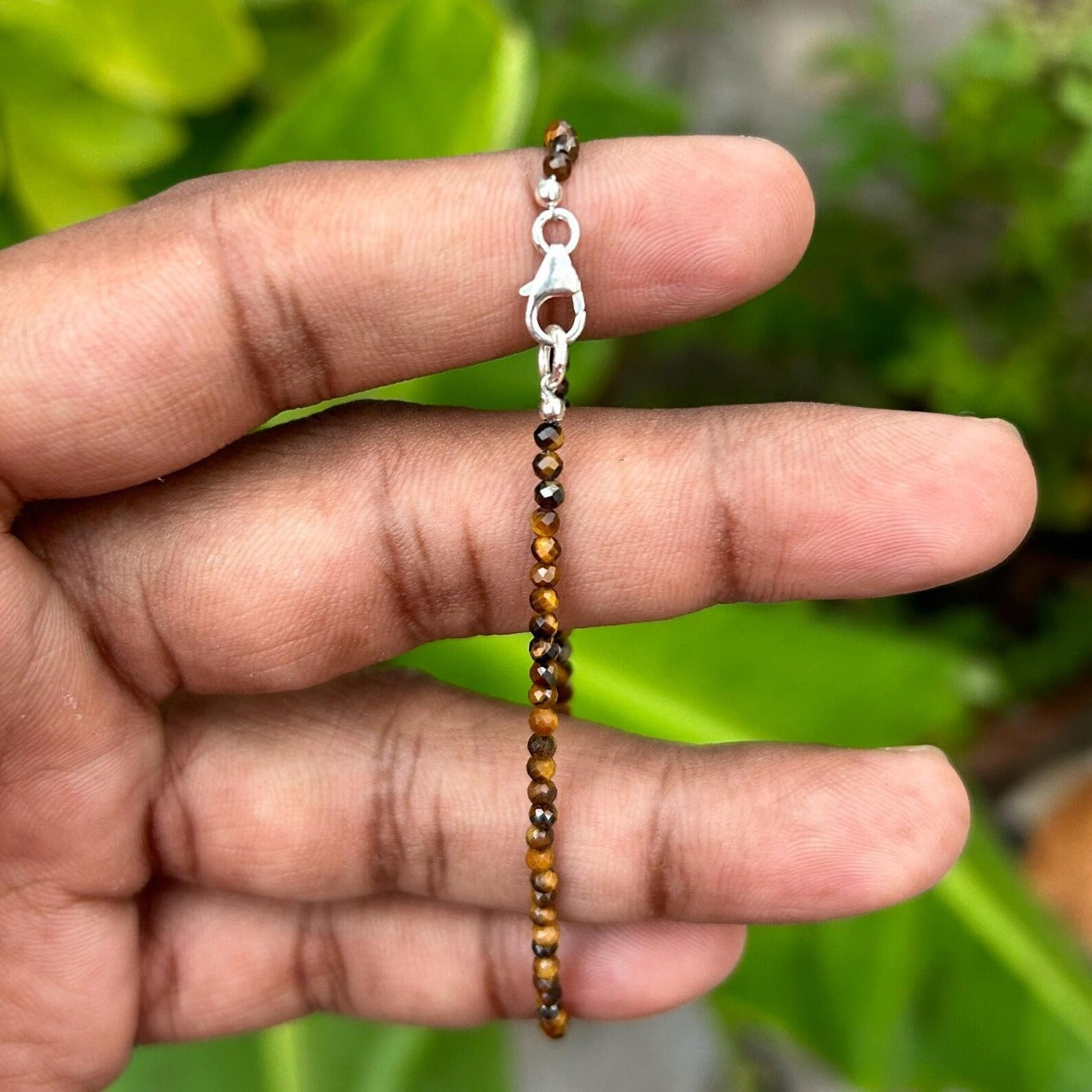 Triple Protection Anklet