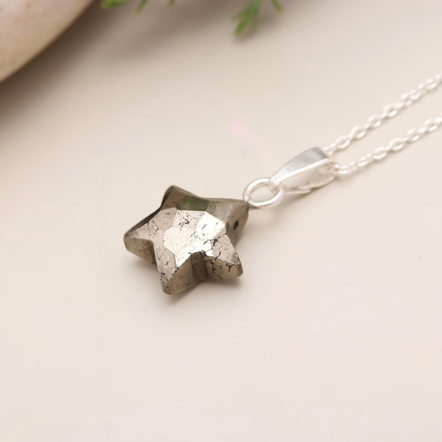 Pyrite Pendant