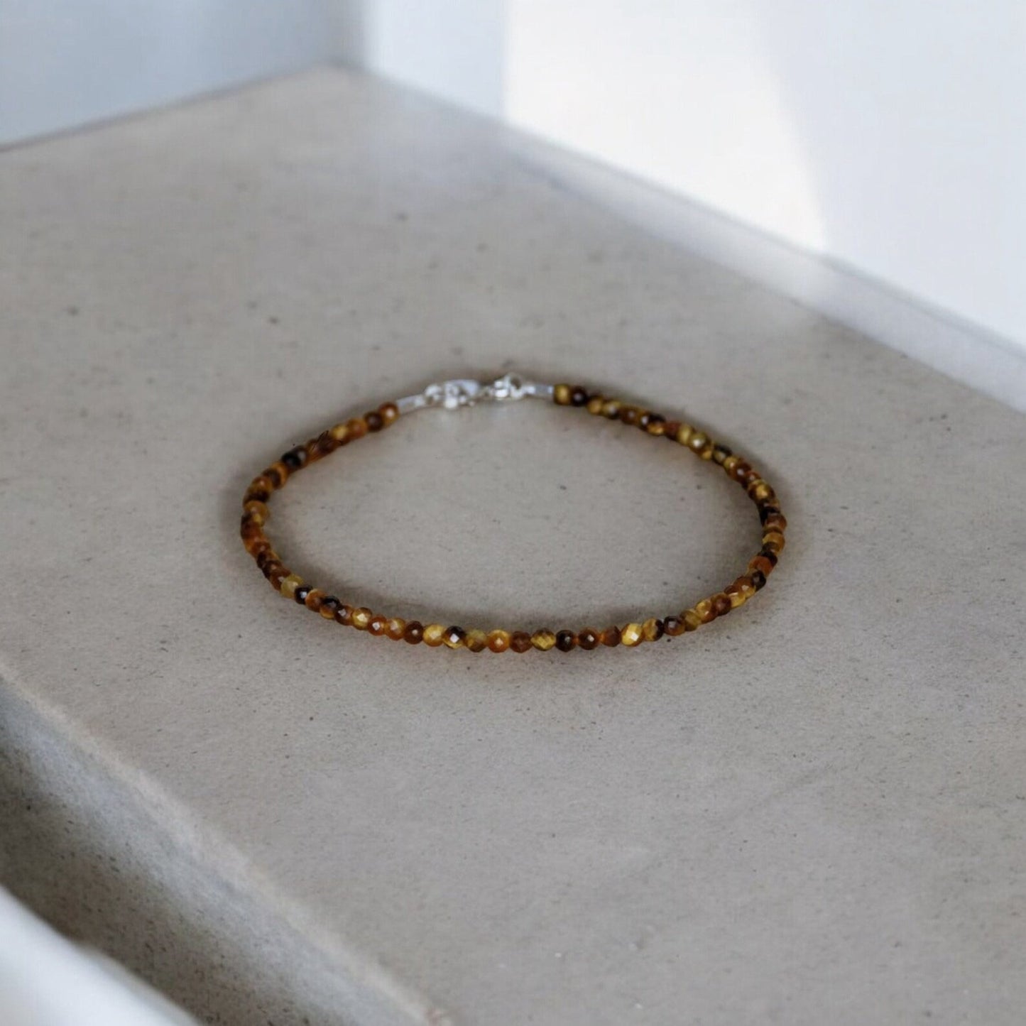 Triple Protection Anklet